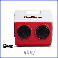 Igloo Playmate Classic Kool Tunes Cooler with Built-in Wireless Speaker Red