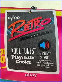 Igloo Playmate Kool Tunes Bluetooth Cooler Brand New Ready to party with you