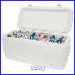 Igloo Polar Cooler 5 day 120 Qt. Holds 188 Can Capacity White