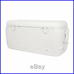Igloo Polar Cooler 5 day 120 Qt. Holds 188 Can Capacity White