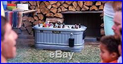 Igloo Portable Party Cooler Bar 125 Quart Ice Chest Lights Beer Whiskey Soda NEW