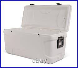 Igloo Quick and Cool Marine Cooler (150-Quart, White) Ice Chest High Capacity L