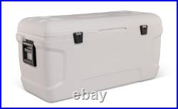 Igloo Quick and Cool Marine Cooler (150-Quart, White) Ice Chest High Capacity L