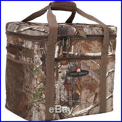 Igloo Realtree Ultra 36 Can Square Cooler RealTree Travel Cooler NEW