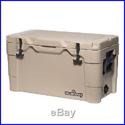 Igloo Sportsman Cooler (Tan Color) 70 Quart Ice Chest Large Brand New