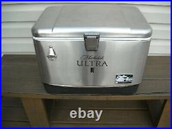 Igloo Stainless Steel Michelob Ultra Cooler
