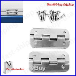 Igloo Stainless Steel Replacement Cooler Hinges Screws Parts Kit Latch Ice Chest