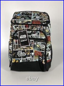 Igloo Star Wars Cosmic Comics Insulated Cooler Backpack Bag 24 Cans Capacity NWT