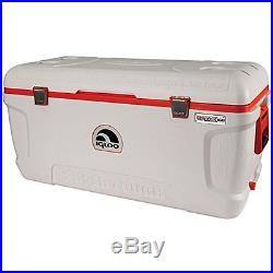 Igloo Super Tough STX 150 Quart Cooler with Built-In Cup Holders