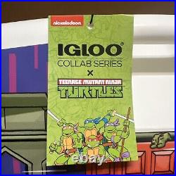 Igloo Teenage Mutant Ninja Turtles TMNT Party Wagon Van Limited Edition Cooler