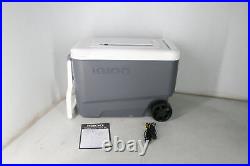 Igloo Thermoelectric Iceless 28 40 Qt Electric Plug in 12V Coolers 35 Qt Roller