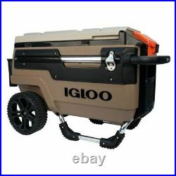 Igloo Trailmate Cooler Journey, 70 Qt, Canyon Brown/Black/Riverbed Tan, 00034298