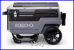 Igloo Trailmate Journey 70 QT Wheeled Cooler, Gray
