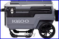 Igloo Trailmate Journey 70 Quart Cooler Gray