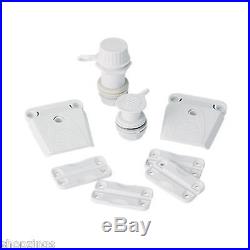 Igloo Universal Ice Chest Cooler Parts Kit Replacement Repair Fix Hinges Latches