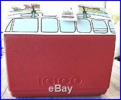 Igloo VW Microbus Cooler Designed By Kevin Butler (Out of Production)