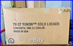 Igloo Yukon Cold Locker Cooler White Polyethylene 35 x 17 x 20 70 Quart 44667