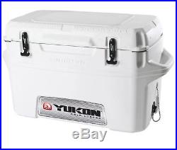 Igloo Yukon Cold Locker Cooler with Dual lid locks, 50-Quart Capacity White New