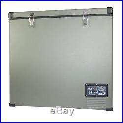 Indel B YCD130 12/24V AC/DC Portable Refrigerator/Freezer 4x4/Off-the-Grid/Sport