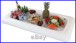Inflatable Salad Bar Buffet Station Ice Chest Cooler Beverage Party Serving Bar