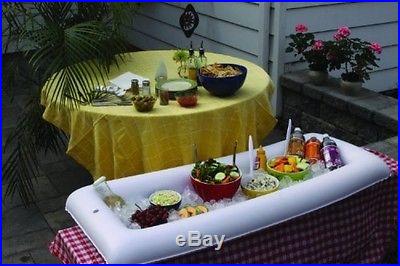 Inflatable Salad Bar / Station, Great for Picnic, Party, and Cookouts, New