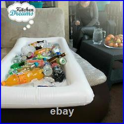 Inflatable Serving Bar, Buffet Salad Food & Drink Ice Cooler Picnic Camp Party