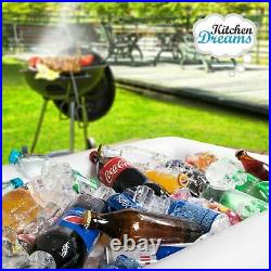 Inflatable Serving Bar, Buffet Salad Food & Drink Ice Cooler Picnic Camp Party