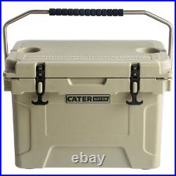 Insulated Portable Heavy-Duty Ice Chest Cooler Outdoor Fishing Camping 20 Qt