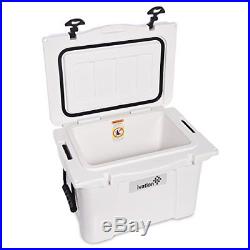 Ivation Hard Heavy-Duty Portable Outdoor Food & Beverage Cooler