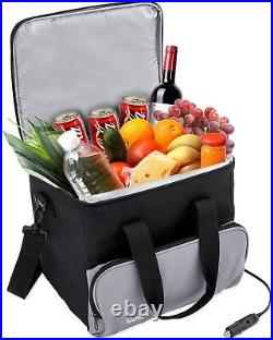 Ivation Portable Electric Cooler Bag 15L Soft Sided Thermoelectric Travel