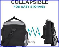 Ivation Portable Electric Cooler Bag 15L Soft Sided Thermoelectric Travel