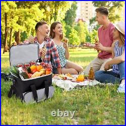 Ivation Portable Electric Cooler Bag 15L Soft Sided Thermoelectric Travel