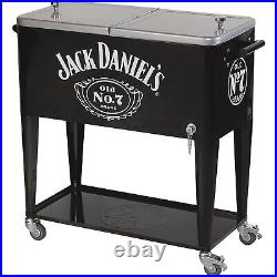 Jack Daniels 80-Qt. Rolling Party Ice Cooler, Model# JD-30060