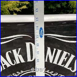 Jack Daniels IGLOO Cooler 54 QT Stainless Steel & Black Weathering Damage