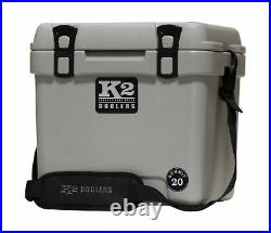 K2 Coolers Summit 20 Cooler Gray