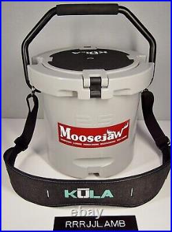 KULA 2.5 Gallon Round Bucket COOLER with Strap & Handle! Great For SUP & Fishing