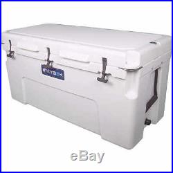 KYSEK 105 Quart Ultimate Ice Chest Cooler, Camping, Parties, Events