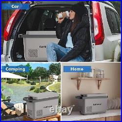 Karinear 12 Volt Car Refrigerators 12V, 16L Portable Freezer, Fast Cooling