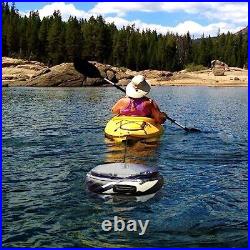 Kayak River Cooler with Tow Rope, Insulated Heavy Duty PVC, Great for Boating