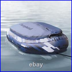 Kayak River Cooler with Tow Rope, Insulated Heavy Duty PVC, Great for Boating