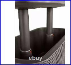Keter Bevy Bar Table and Cooler Combo