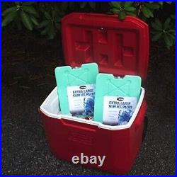 Kona Thin Ice Packs Large, Thin Cooler Ice Packs Reusable (Set of 20)