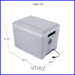 Koolatron 36 Quart (34 L) 12v Thermoelectric Travel Cooler or Warmer (Open Box)