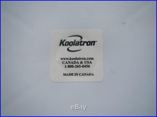 Koolatron 52-Quart Krusader Cooler USED