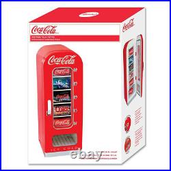 Koolatron Coca-Cola Design Push Button Vending Machine Mini Fridge (Open Box)