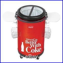 Koolatron Coca Cola Indoor/Outdoor Party Fridge CCPC50 drinks Cooler NEW