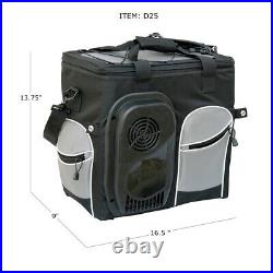 Koolatron D25 Soft-Sided 26 Quart 12 Volt Hybrid Portable Travel Cooler Bag