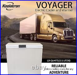 Koolatron Voyager P27 AZ Thermoelectric Iceless 12V Cooler Warmer, 27.5L / 29 Qu