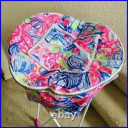 LILLY PULITZER havana Soft Cooler Stand Beach Pool New