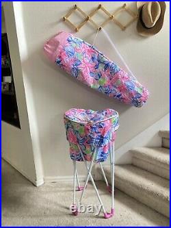 LILLY PULITZER havana Soft Cooler Stand Beach Pool New